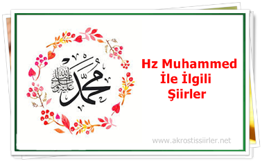Peygamberimiz hz muhammed ile ilgili şiirler