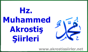 Hz Muhammed İle İlgili Akrostiş Şiir, Hz Muhammed Akrostiş