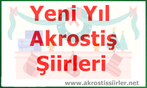 Yeniyıl İle İlgili Akrostiş Şiirler, Yeniyıl Akrostiş