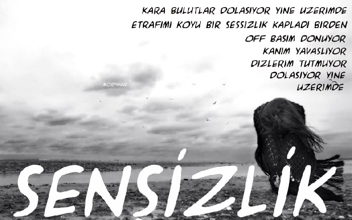 Sensizlik Sözleri İnstagram