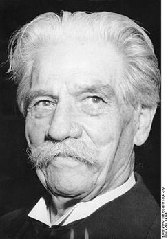 Albert Schweitzer Sözleri