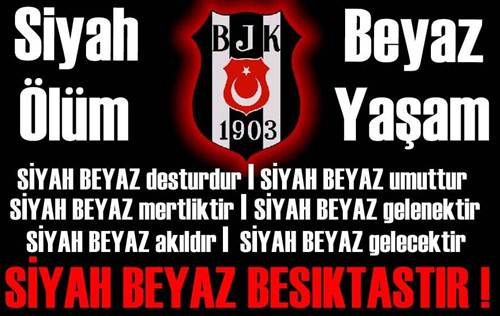 Beşiktaş Sözleri 2022 Facebook