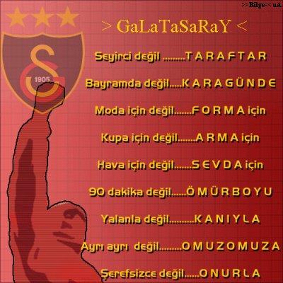 Galatasaray Sözleri 2022 Facebook