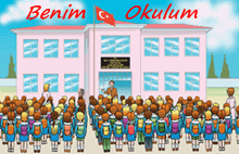 Benim Okulum Akrostiş Şiiri