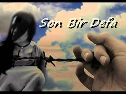 son bir defa