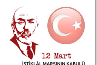 12 mart istiklal marşının kabulü ile ilgili şiirler