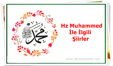 Hz Muhammed ile ilgili şiirler