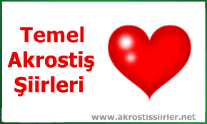 Temel İsmine Akrostiş Şiir