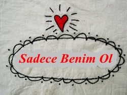 Sadece Benim Ol Akrostiş Şiir