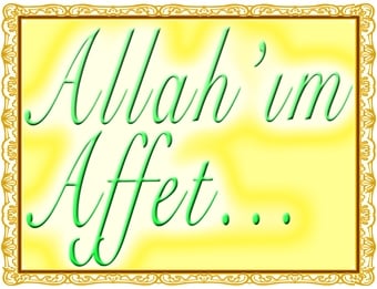 Allah'ım Affet (Şiir)