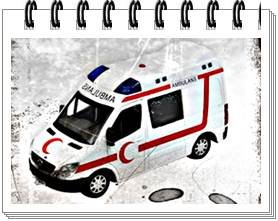 Ambulans İle İlgili Akrostiş Şiir