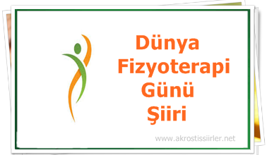 Dünya Fizyoterapi Günü şiiri