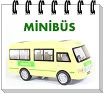Minibüs İle İlgili Akrostiş Şiir