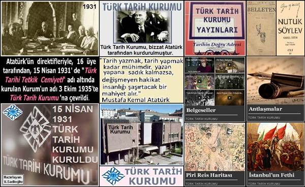 Türk Tarih Kurumu’nun Kurulması Şiiri