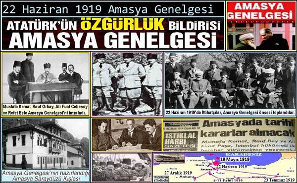 Amasya Genelgesi’nin İmzalanması İle İlgili Şiir