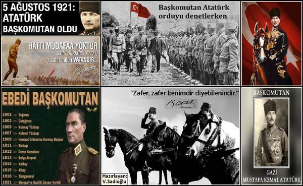 Atatürk’e Başkomutanlık Rütbesinin Verilmesi Şiiri