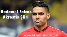 Radamel Falcao Akrostiş Şiiri