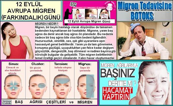 Avrupa Migren Günü İle İlgili Şiir