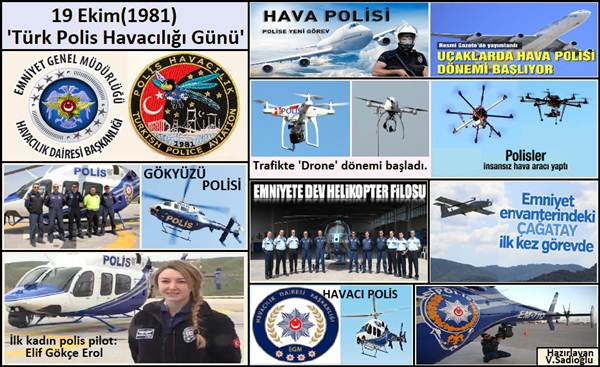 Türk Polis Havacılığı Günü İle İlgili Şiir