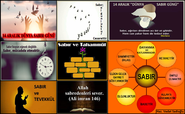 Dünya Sabır Günü İle İlgili Şiir