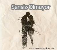 Sensiz Olmuyor Akrostiş Şiir Çalışması