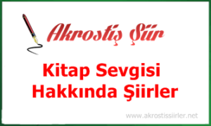 Kitap Sevgisi İle İlgili Şiirler