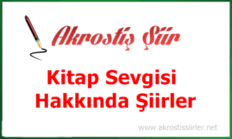 Kitap Sevgisi İle İlgili Şiirler